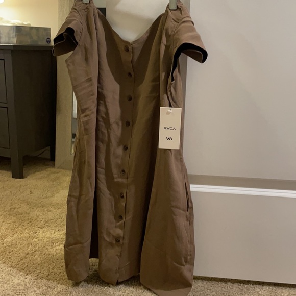 RVCA Women's "Interruption" Dress - Picture 6 of 8